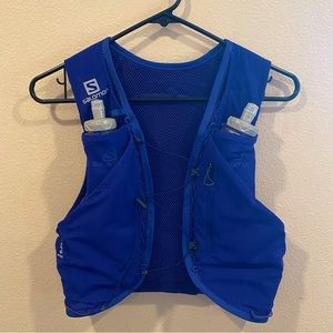 Salomon hydration vest blue NEW!